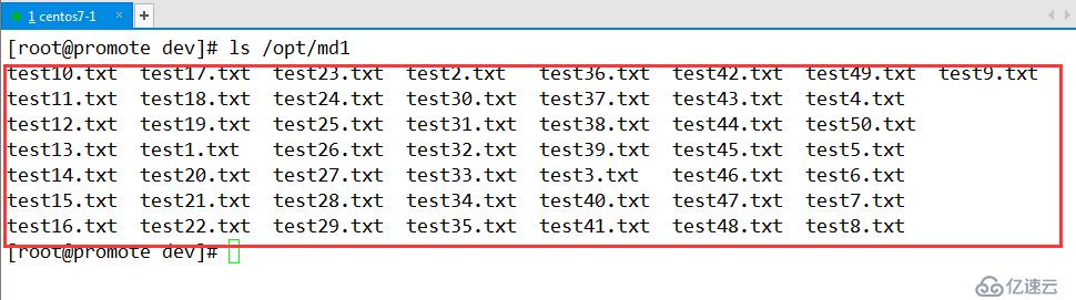 Centos 7磁盘阵列简介及Raid0，Raid1，Raid5，Raid6，Raid 10的创建