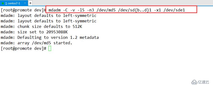 Centos 7磁盤陣列簡介及Raid0，Raid1，Raid5，Raid6，Raid 10的創(chuàng)建