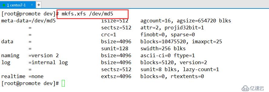 Centos 7磁盘阵列简介及Raid0，Raid1，Raid5，Raid6，Raid 10的创建