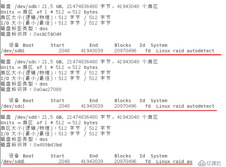 Centos 7磁盤陣列簡介及Raid0，Raid1，Raid5，Raid6，Raid 10的創(chuàng)建