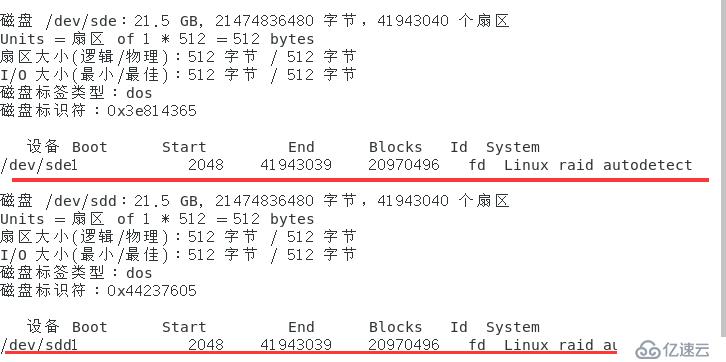 Centos 7磁盘阵列简介及Raid0，Raid1，Raid5，Raid6，Raid 10的创建