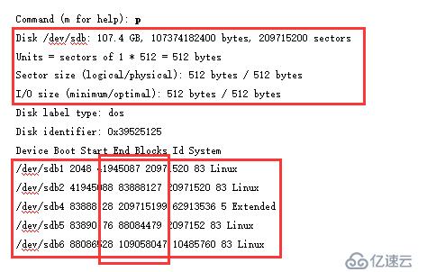 Linux中的磁盘管理