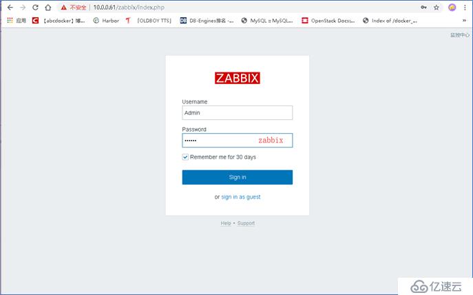 安装zabbix-4.0-LTS（Apache+mariadb）