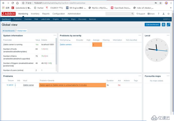 安裝zabbix-4.0-LTS（Apache+mariadb）