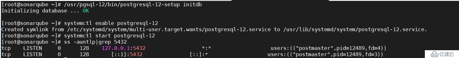 CentOS7安装PostgreSQL12的方法