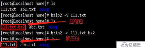 Linux目录、查看及压缩命令（cat、more等等）