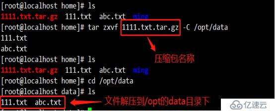 Linux目錄、查看及壓縮命令（cat、more等等）