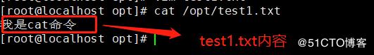 cat命令