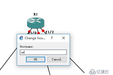 小型實驗組合（VLAN+Trunk鏈路+三層交換）