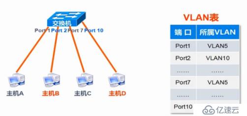 VLAN、Trunk、三层交换机（划重点，要考）