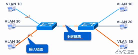 VLAN、Trunk、三层交换机（划重点，要考）