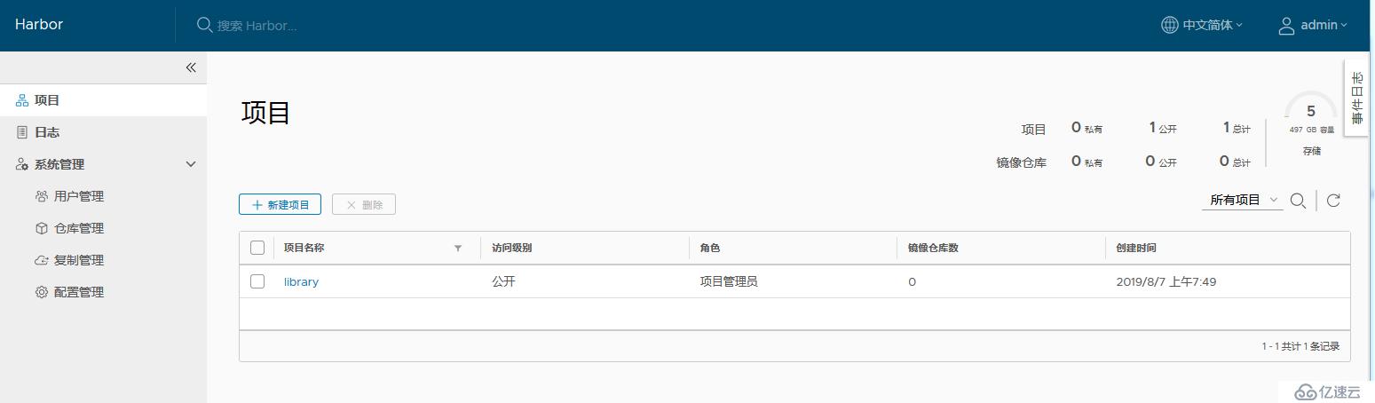 Docker入门与应用实战之企业级镜像仓库Harbor