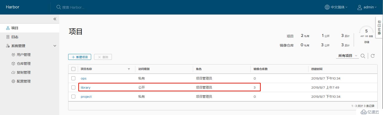 Docker入门与应用实战之企业级镜像仓库Harbor