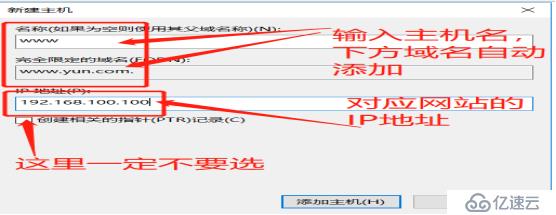 DNS+Web+DHCP服务架构