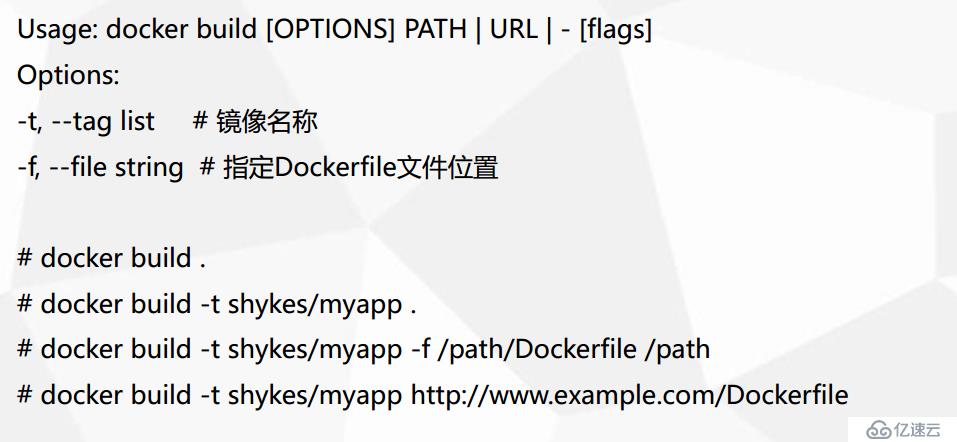 Docker入門與應(yīng)用實(shí)戰(zhàn)之Dockerfile