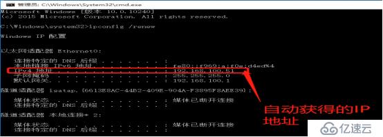 DNS+Web+DHCP服务架构