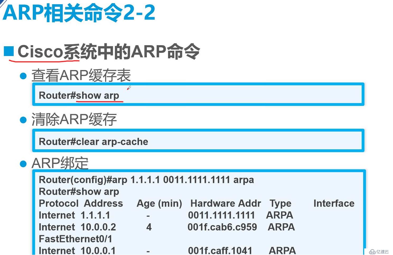 网络层协议的介绍