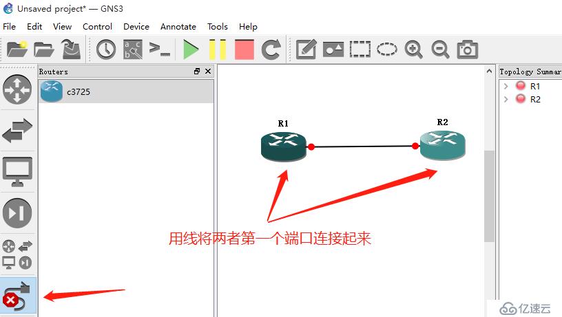 GNS3-1.3.10环境部署（新手必备，通俗易懂）