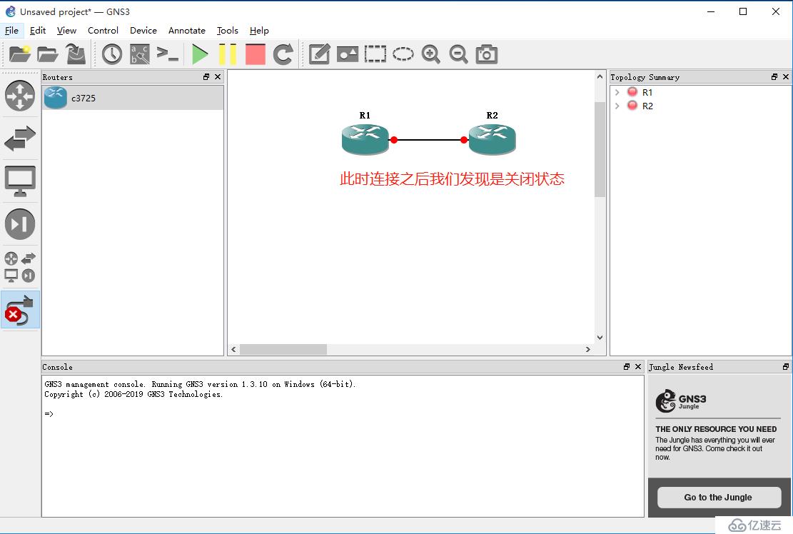 (一）GNS3环境搭建（Wireshark,SecureCRT,winpcap）