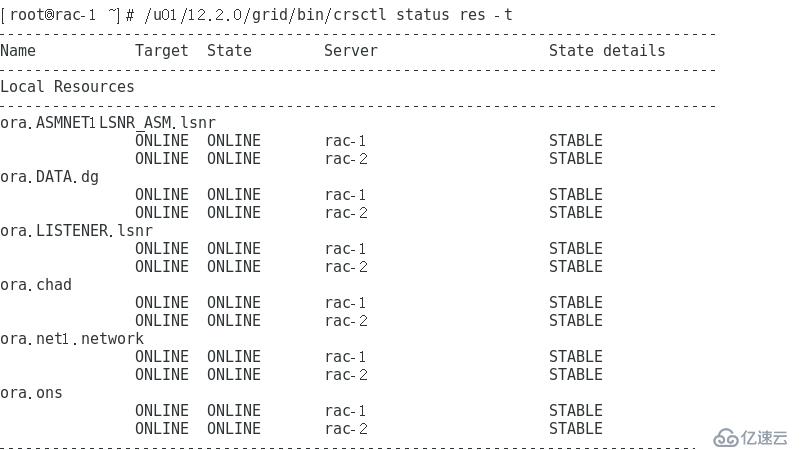 实战 Centos7 oracle12c rac集群部署;