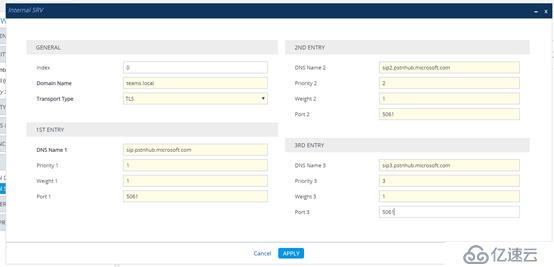 Teams Direct Routing with Audiocodes SBC