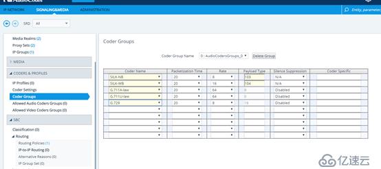 Teams Direct Routing with Audiocodes SBC