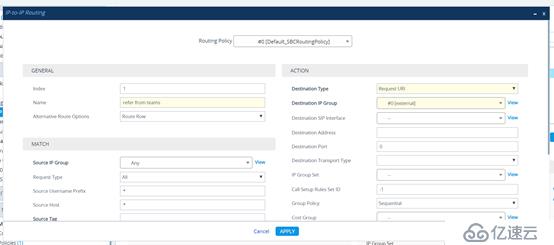 Teams Direct Routing with Audiocodes SBC