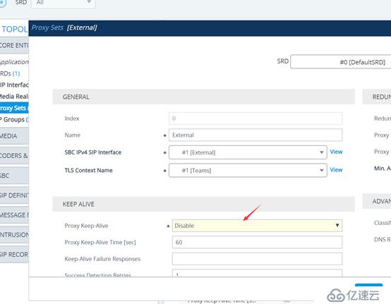 Teams Direct Routing with Audiocodes SBC