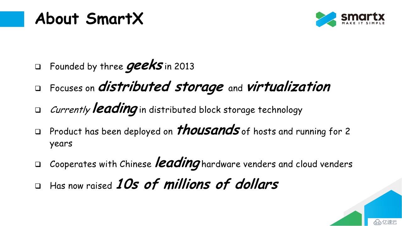 SmartX 产品技术解析：SMTX 分布式块存储 -- 元数据篇
