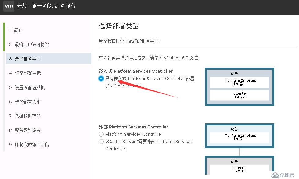 VMware vCenter Server 6.5的安装实例