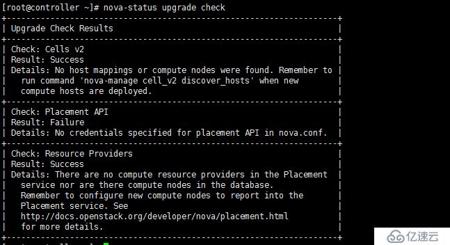 openstack O版 配置nova计算服务