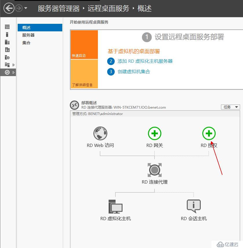 Windows  server 2016利用Hyper-V实现桌面虚拟化