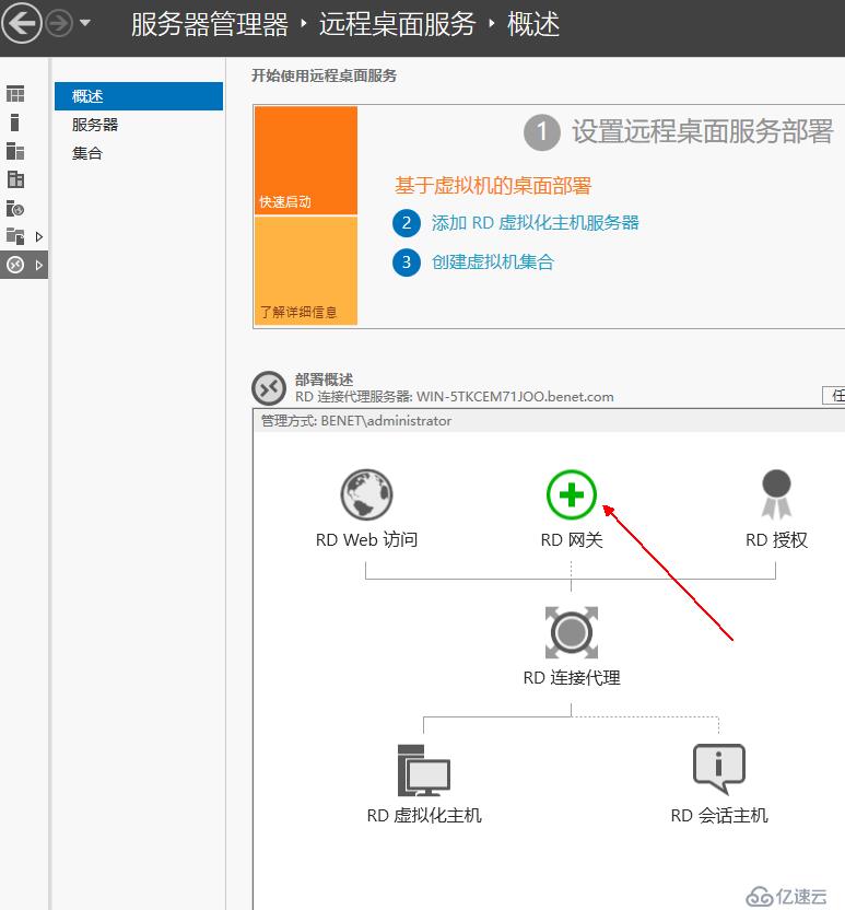 Windows  server 2016利用Hyper-V实现桌面虚拟化