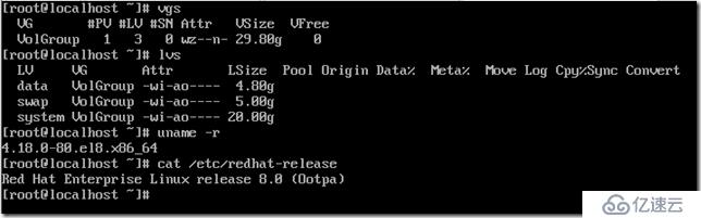 Red Hat Enterprise Linux 8.0.0(RHEL8.0)最小化安装与设置