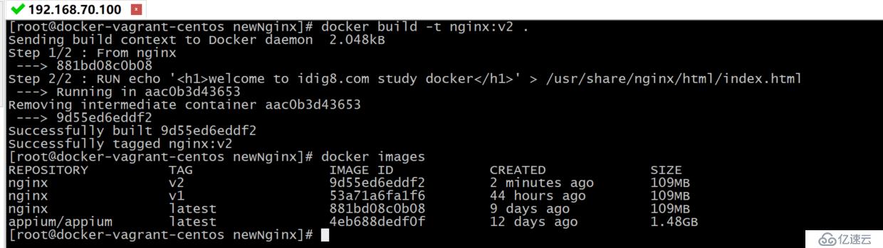 「docker实战篇」python的docker-docker镜像的创建使用dockerfile（3