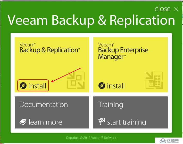 利用Veeam Backup&Replication工具实现vsphere虚拟机备份