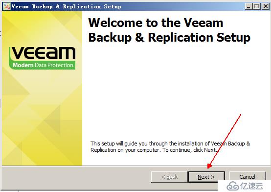 利用Veeam Backup&Replication工具实现vsphere虚拟机备份