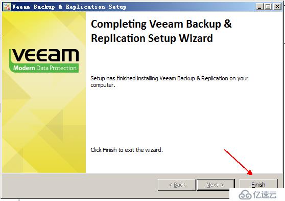 利用Veeam Backup&Replication工具实现vsphere虚拟机备份