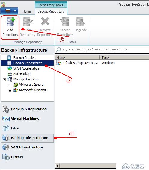 利用Veeam Backup&Replication工具實現vsphere虛擬機備份