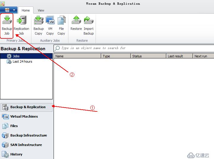 利用Veeam Backup&Replication工具實現vsphere虛擬機備份