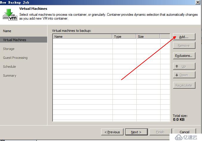 利用Veeam Backup&Replication工具实现vsphere虚拟机备份