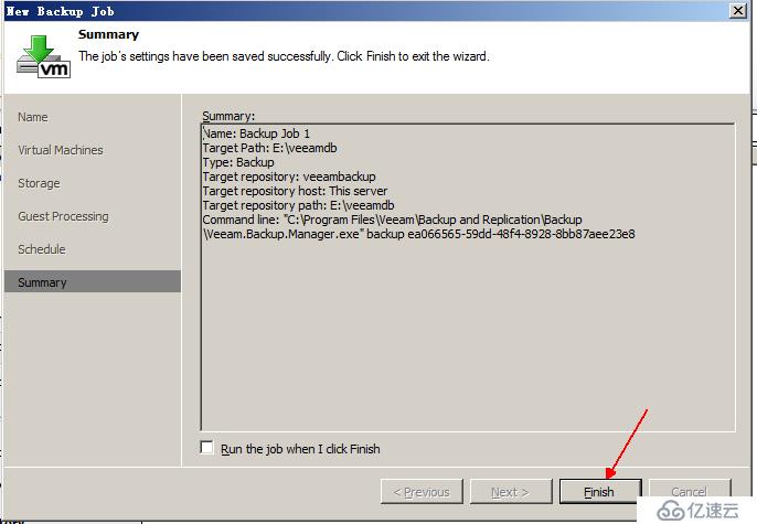 利用Veeam Backup&Replication工具實現vsphere虛擬機備份