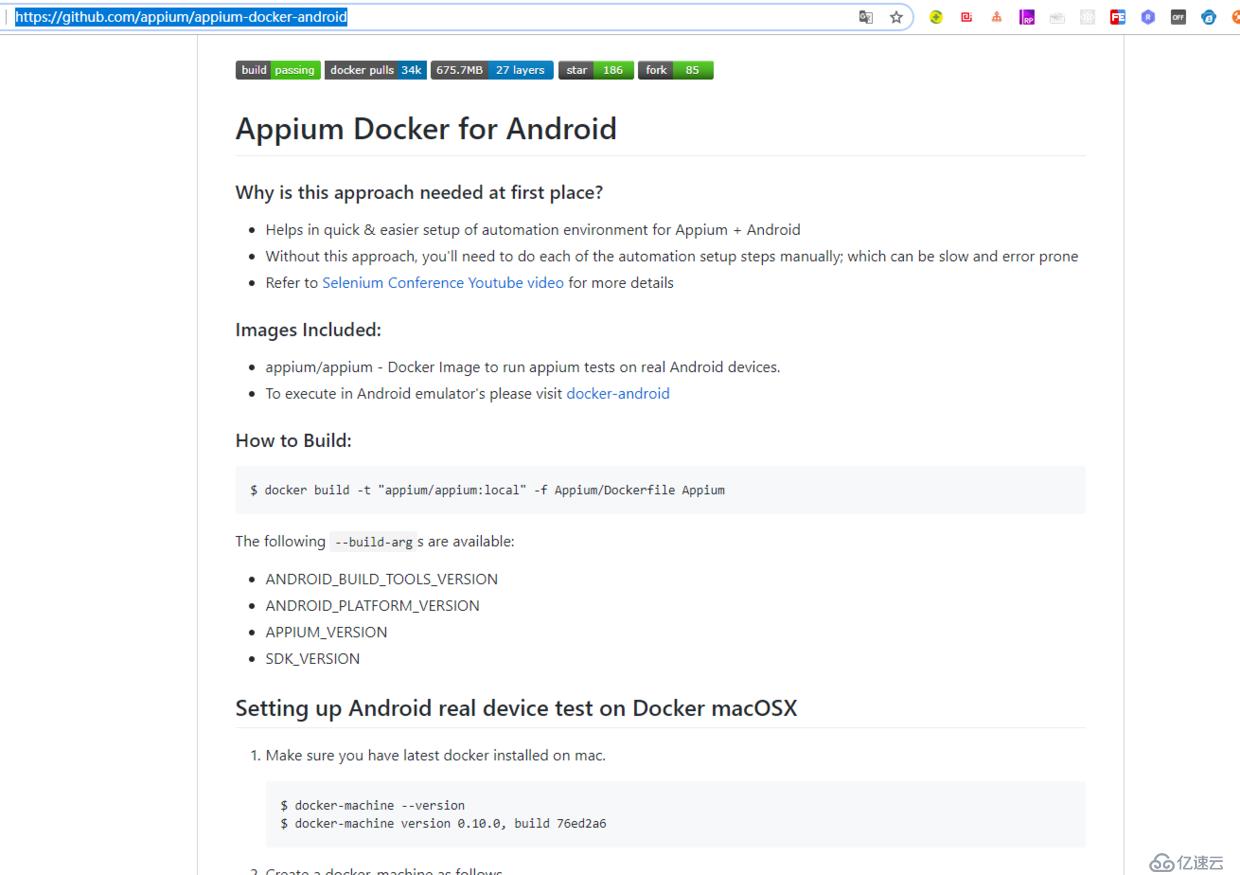 「docker实战篇」python的docker-创建appium容器以及设置appium容器连接安