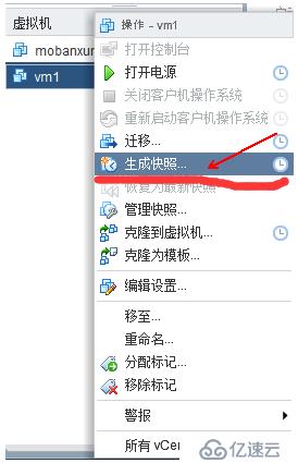 vSphere使用vCenter  server进行虚拟主机管理