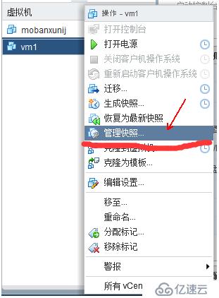 vSphere使用vCenter  server进行虚拟主机管理