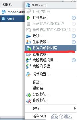 vSphere使用vCenter  server进行虚拟主机管理