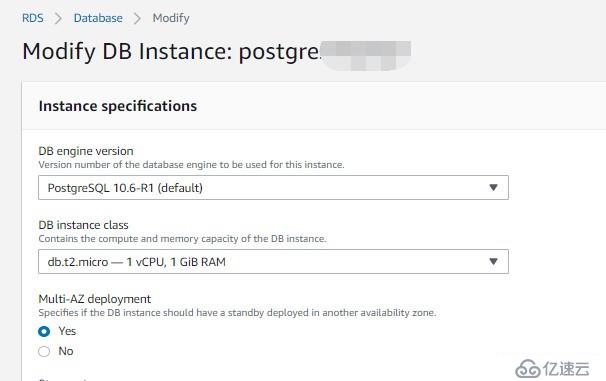 AWS RDS服务高可用性