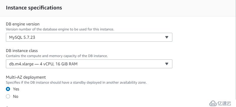 AWS RDS服务高可用性