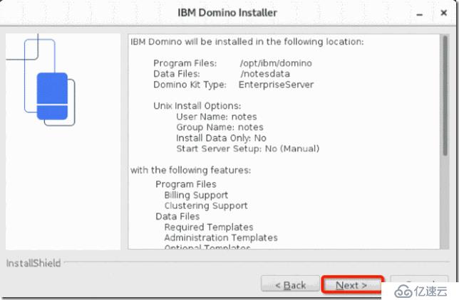 CentOS/Oracle Linux  7.6安装IBM Domino V10