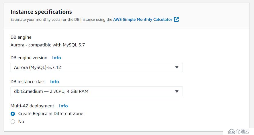 AWS RDS服务高可用性